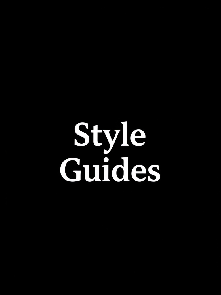 Style Guides image