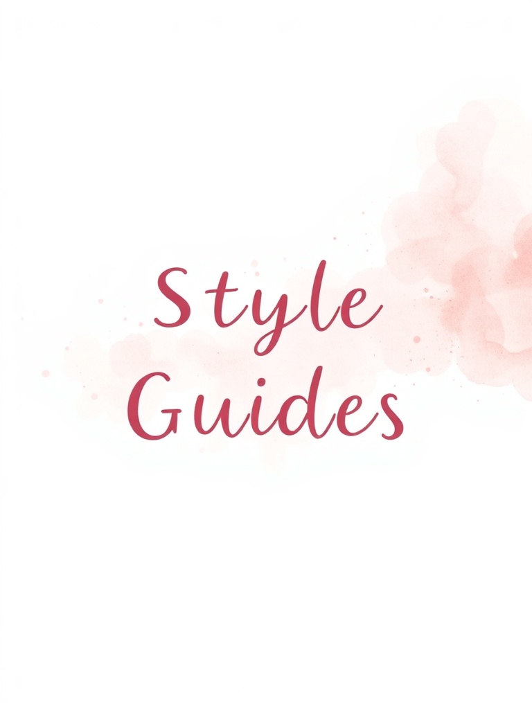Style Guides image