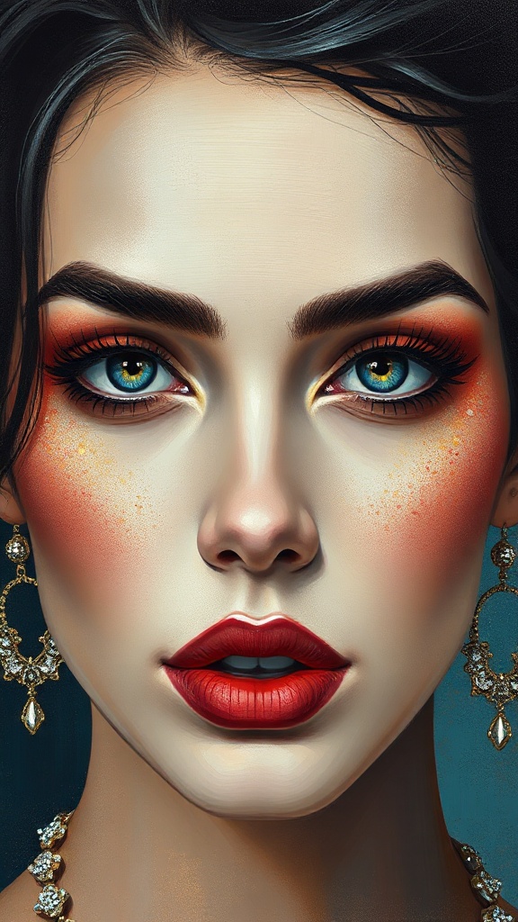 Makeup image