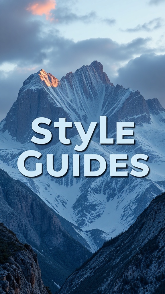 Style Guides image