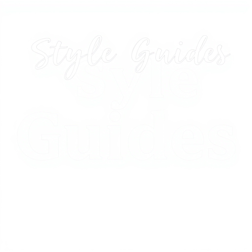 Style Guides image