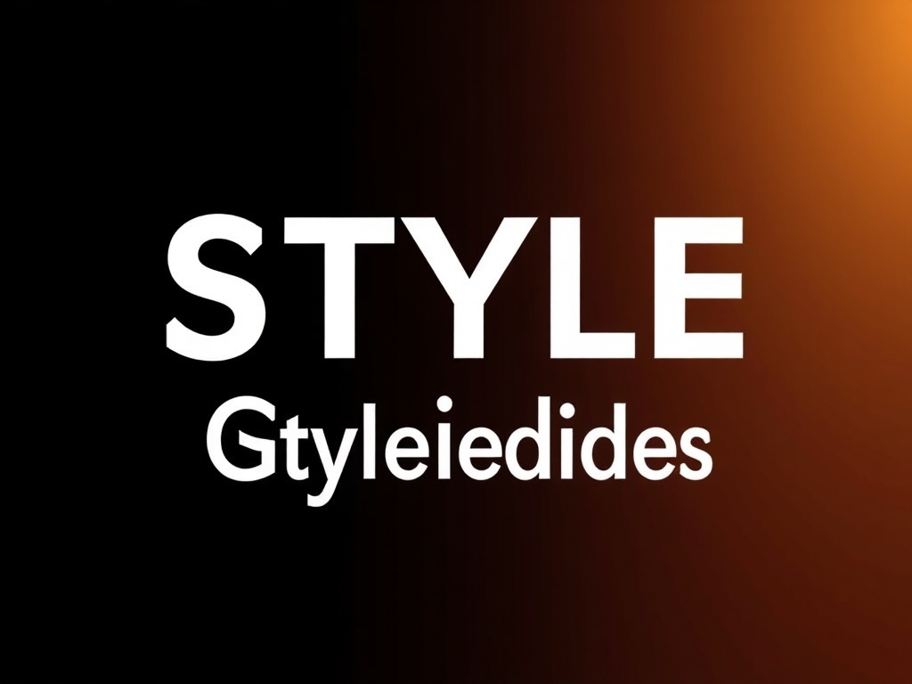Style Guides image