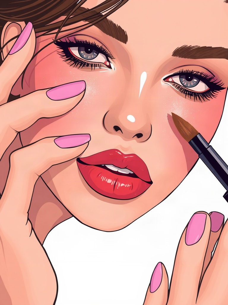 Makeup image
